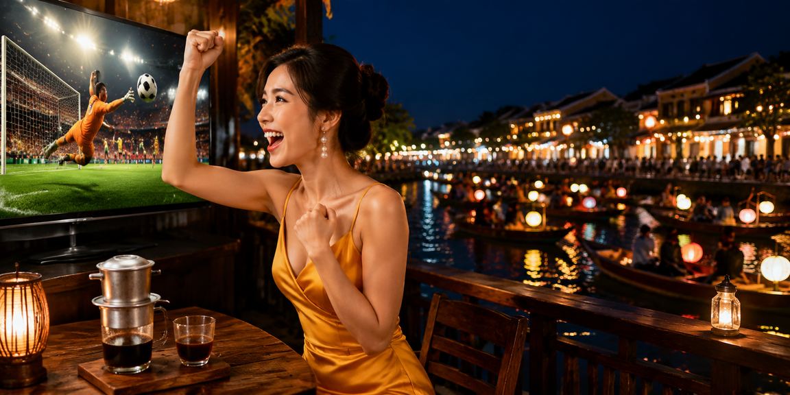 Người dùng Việt Nam trải nghiệm casino và giải trí tại Hội An