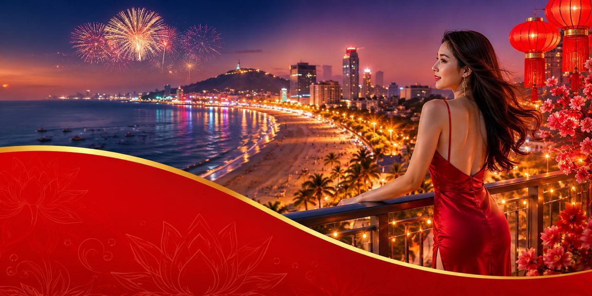 Người dùng đặt cược trực tuyến tại bãi biển Vũng Tàu với điện thoại thông minh